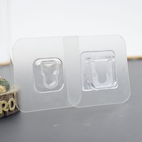 Articles de maison, outils pratiques, articles de première nécessité, étagère de rangement créative à clipser pour la maison (10 pièces)