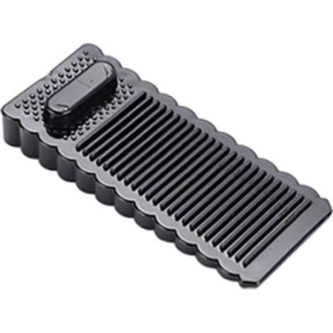 articles Butées De Porte En Silicone, Coin, Retenue Arrière Bureau À Domicile, Butée Anti-collision Pour Tous Types De Sols,noir (1/4)