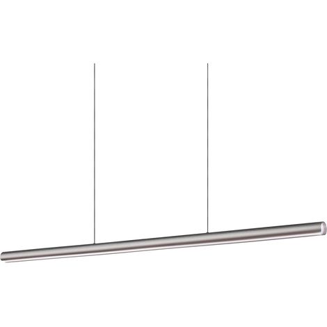 Ideal Lux Sospensione Moderna DORICA 1 luce LED integrato grigio metallo