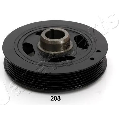 Poulie, vilebrequin Japanparts PU-208 TOYOTA 13470-0D010 13470-22020 13470-22021
