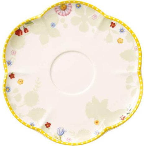 Tazza/Piattino da tè/caffè Villeroy & Boch "Risveglio di Primavera" (1/3)