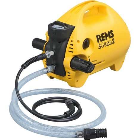 REMS Elektrische Druckprüfpumpe E-Push 2 mit Manometer (1/3)