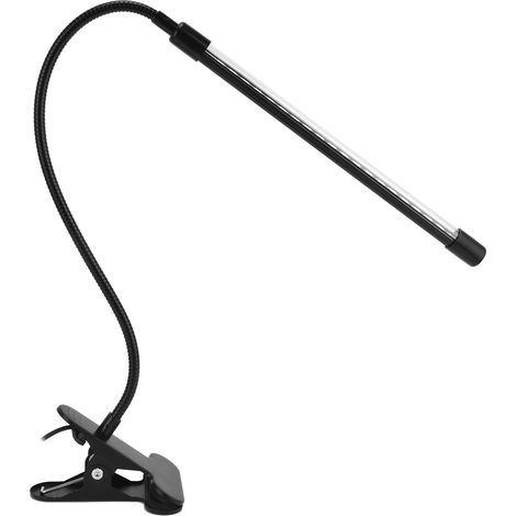 LED-Pflanzenlampe mit Klemme, 5V USB, automatischer Timer, für Gewächshäuser und Hydrokultur (1/5)