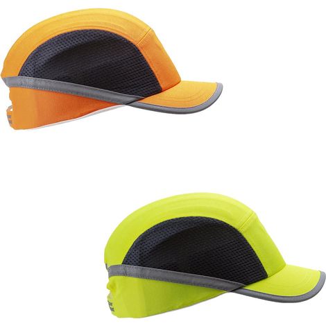 Cappello antiurto Coverguard 6CHV in ABS -  - Giallo (1/5)