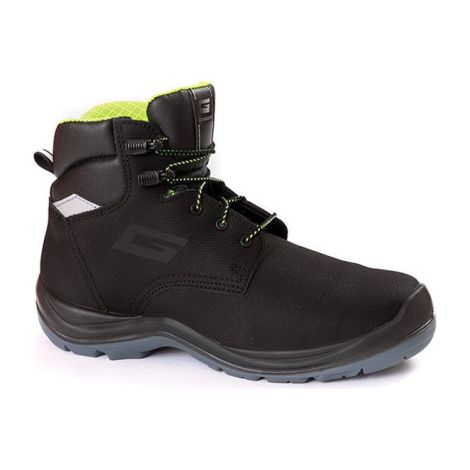 Zapatos alto de seguridad M-Protection forro tejido transpirable HARD ROCK ANTISTATIC PU GIASCO 42