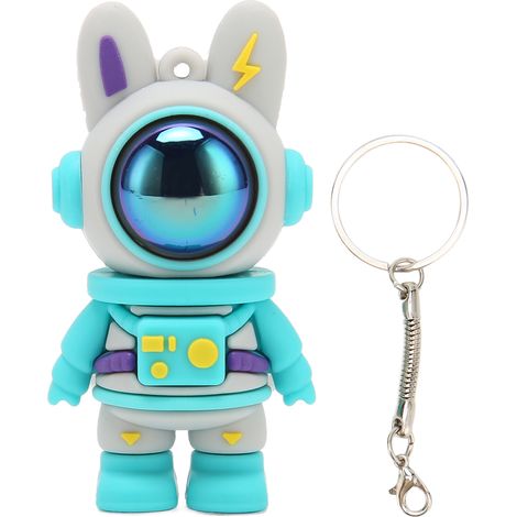 Clé USB Cartoon Lapin Spatial 64Go Interface USB 2.0 Plug and Play Haute Vitesse Mémoire Flash pour Ordinateur Portable Bureau Voiture Type 2 (1/5)