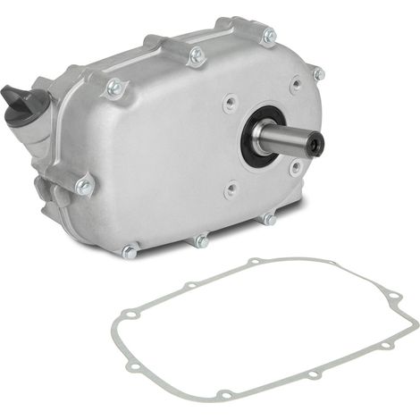 EBERTH Ölbadkupplung für Verbrennungsmotoren, 2:1 Reduktionsgetriebe für Benzinmotoren, Eingangswelle Ø25mm, Ausgangswelle Ø22mm, für Einbau in Kleinmaschinen wie Go-Kart, Rasentraktor, Motorhacke (1/5)