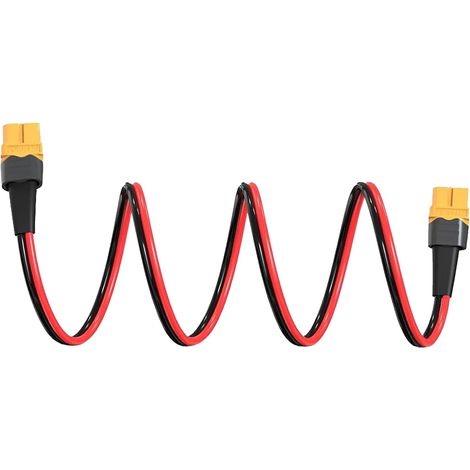 Câble d'extension femelle vers femelle - Solution d'alimentation pour modèles de télécommande - Accessoires de panneau solaire - Cordon d'extension (1/5)
