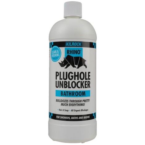 Kilrock Rhino Bathroom Drain Unblocker 1L