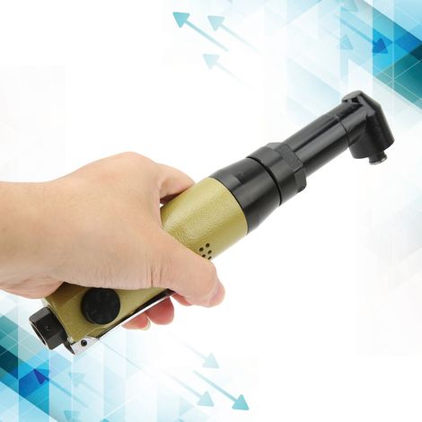 Tournevis pneumatique à impact coudé KP-805L1 5H90° 1/4"
