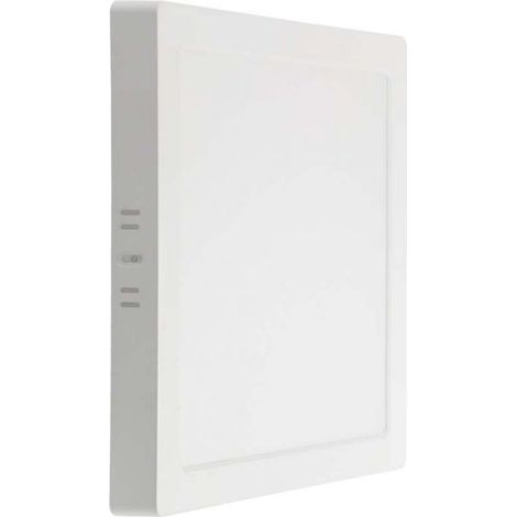 V-TAC Quadratisches LED-Panel 18 W zur Deckenmontage, Farbe weißes Licht 4000 K – 10499