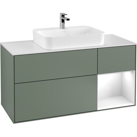 Villeroy & Boch G421GFGM Caisson sous lavabo Finion G42 (1/2)