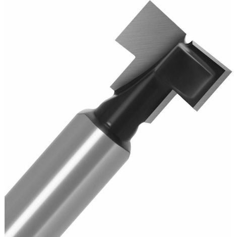 Fraise en Rainure en T, Routeur à Rainure en T Forme Routeur Bits, 3Pcs Queue de fraise avec Lame Fraises à Bois Pour Outils électriques Outil de Menuiserie (1/3)