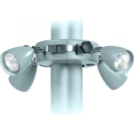 Solamagic Etherma Licht am Mast Sonnenschirm-Beleuchtung 4x5 Watt 230 V IP24 Etherma Licht am Mast Sonnenschirm-Beleuchtung 4x5 Watt 230 V IP24 titan (1/5)