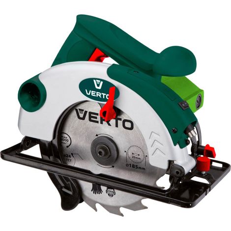 Verto Kreissäge 1200W mit Laserpointer (1/5)