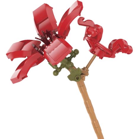 Pflanzenstrauß – Künstliches Blumenarchitektur-Set – Tischdekoration oder Blumenstrauß für Zuhause – Geschenkidee für Mädchen, Jungen und Teenager ab 8 Jahren – Pflanzenkollektion (1/5)