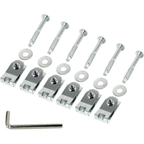 19 pièces W709424-S901 Accessoires de fixation pour plateau de camion F150 F250 (1/5)