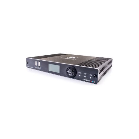 KRAMER AVSM 1G 4K@60 4:2:0 DECODER OF KDS-6X PRODUCT FAMILY - KDS-DEC7 (60-000690) (1/2)