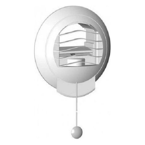 Bouche d'extraction BARP autoréglable 45 - 105m³/h - UNELVENT - 851481