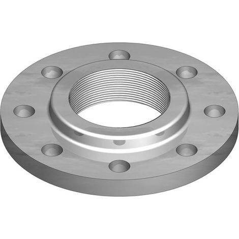 Wilo Gewindeflansch Rp 2 1/2, verzinkt, DN 65