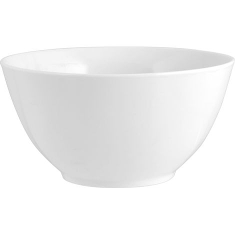Royal Norfolk 9370000 Confezione 4 Bolo Cereali PCL BB, 15 cm, Porcellana, Bianco, 4 unità (1/2)