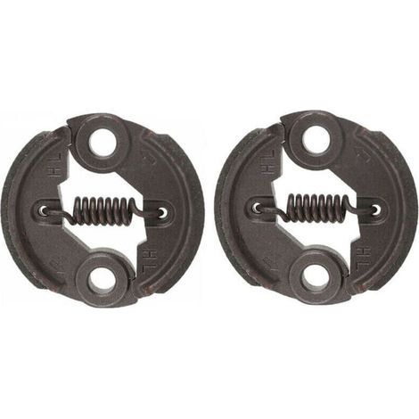 Kupplung für Freischneider und Rasenmäher – Durchmesser 75,5 mm – 2er-Pack