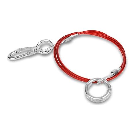 341302 Brake and Tear Cable 1 m for Trailer (1/5)