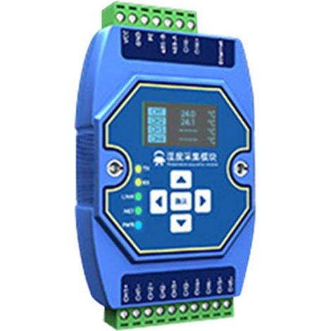 Contrôle D'Acquisition Analogique et Numérique Multicanal COJXU ME31-AAAX4220 4DI+2AI+2DO RJ45 RS485 Modbus IP à RTU B (1/5)