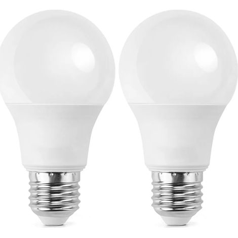 Lámpara aigostar a60 LED 17W 6500K 2 unidades