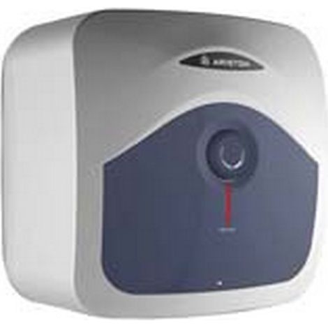 1PZ SCALDACQUA SOPRA LAVELLO BLU EVO R 10 EU3 - lt.10, dimensioni mm.360x298x360h. peso kg.6,6