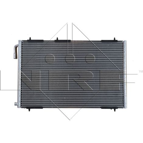 Condenseur, climatisation NRF 35836 PEUGEOT 1610161180 6455CH 6455CJ 6455FY