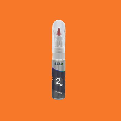 Stylo retouche peinture Orange Pastel RAL 2003 Brillant