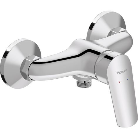 Duravit No.1 Mitigeur monocommande de douche apparent Chromé Brillant- N14230000010 (1/5)