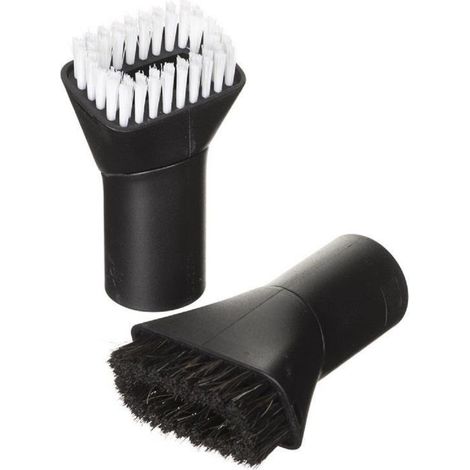 Kit brosses voiture d'origine (2.863-221.0, 2.863-147.0) Aspirateur KARCHER, PARIS-RHONE (1/2)