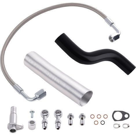 Kit Ligne d'huile Turbo pour Peugeot Citroen 1.6T EP6DT EP6 2005+ 53039700120 (1/5)
