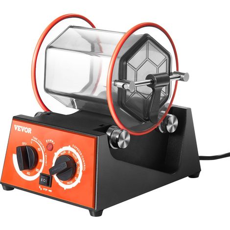 Polisseuse rotative 3 kg pour bijoux et pierres précieuses idéale pour le bricolage et la finition professionnelle (1/5)