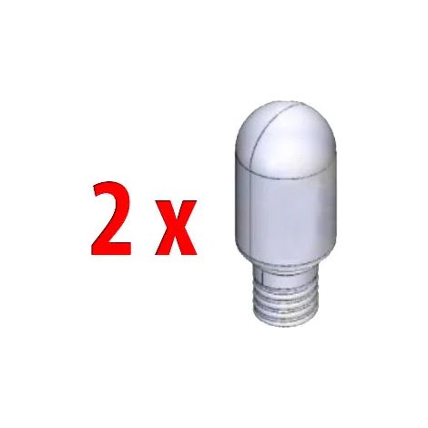 Emballage 2 pièces lampes LED 24V VER CAME 119RIR506 (1/3)