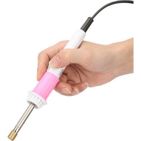 Pistolet thermique à strass avec embout applicateur, fer à chaud pour cristaux, compatible 110V-220V (1/5)