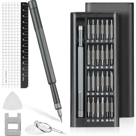 54 in 1 Mini Electric Screwdriver Set (1/5)