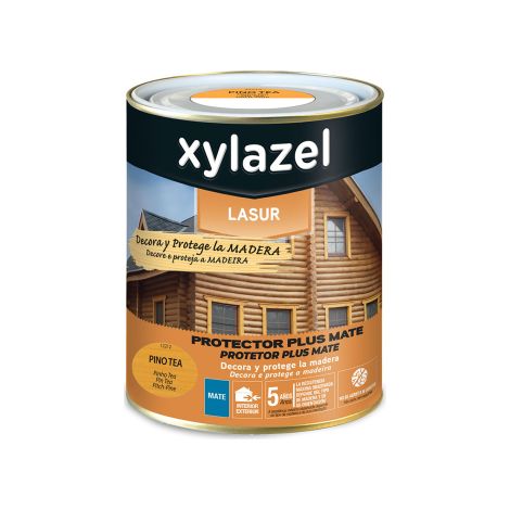 Protettore per legno Xylazel plus decora mat pitchpin 10-13 m² l tempo asciugatura 6 ore