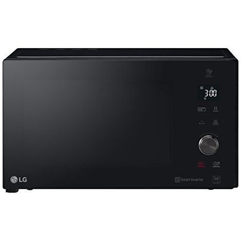 Four à micro-ondes LG MH7265DPS Noir Micro-ondes avec grill Surface plane 32 L 1350 W (1/5)