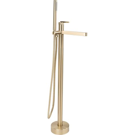 FREI STEHENDE ARMATUR REA GRACE BRUSH GOLD (1/5)