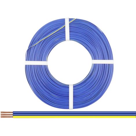 donau-elektronik Cavo di cablaggio blu giallo 50 metri 0,14 mm² (1/2)