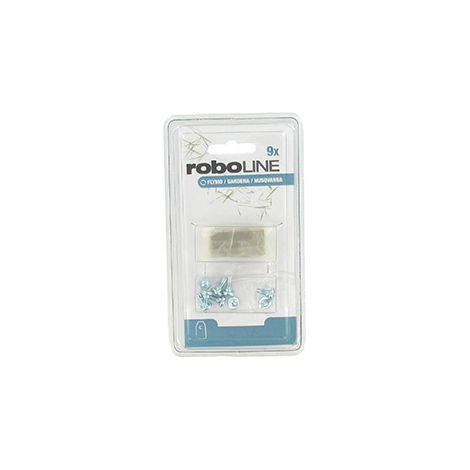 Lame di ricambio Gardena 9 pezzi foro 5.4 mm