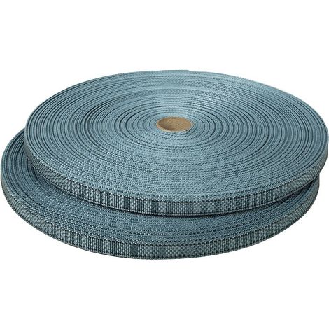 Nastro cieco 14 mm x 50 m Rotolo grigio