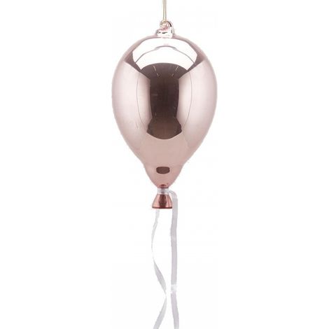 Palloncino Decorativo Vetro H24 D15 Oro EDG (1/3)