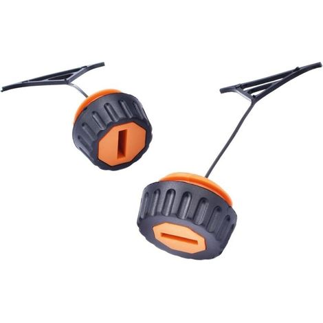 2 en 1 Bouchon de carburant et bouchon d'huile pour Stihl 010 011 012 020 020t 021 023 024 025 026 028 034 034s 036 038tronçonneuse (1/5)