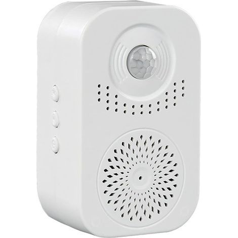 Willkommensglocke, aktiviert den Bewegungssensor, kann für den Sound-Player-Speicher aufgenommen werden (1/4)