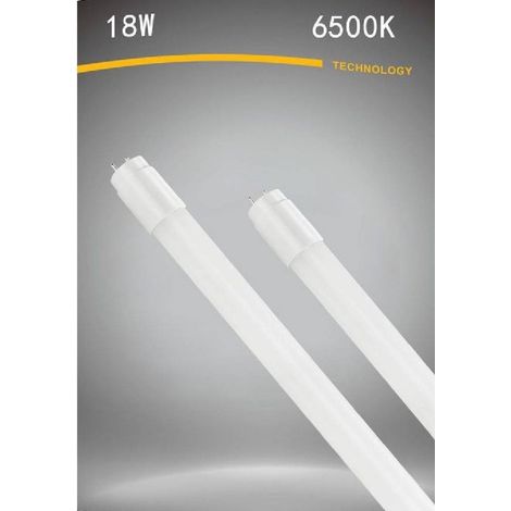 Trade Shop - OPACO T8 G13 18 W Weiß LED Neon natürliches weißes Licht heißes Licht 120 cm Röhre - (1/2)