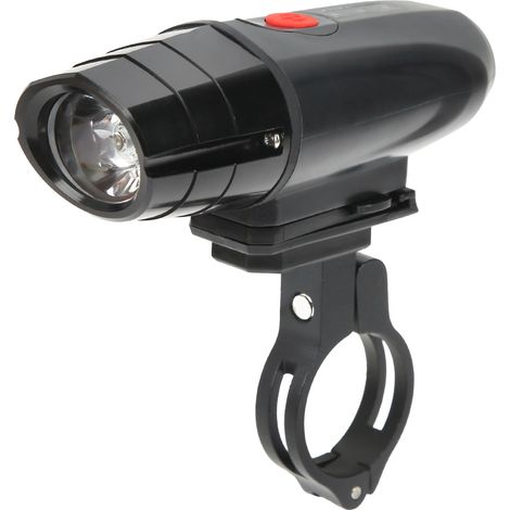 GUB 500 lm Fahrradscheinwerfer, 360° drehbar, Fahrradzubehör (1/5)
